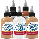 Skintone Set Tattoo Ink - StarBrite Colors